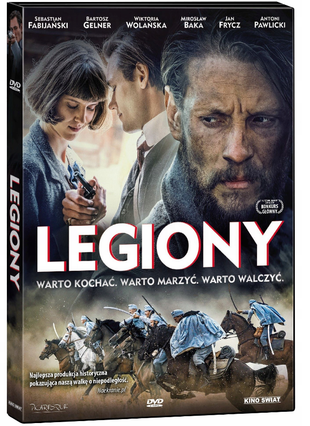 Die Legionen / Legiony-DVD
