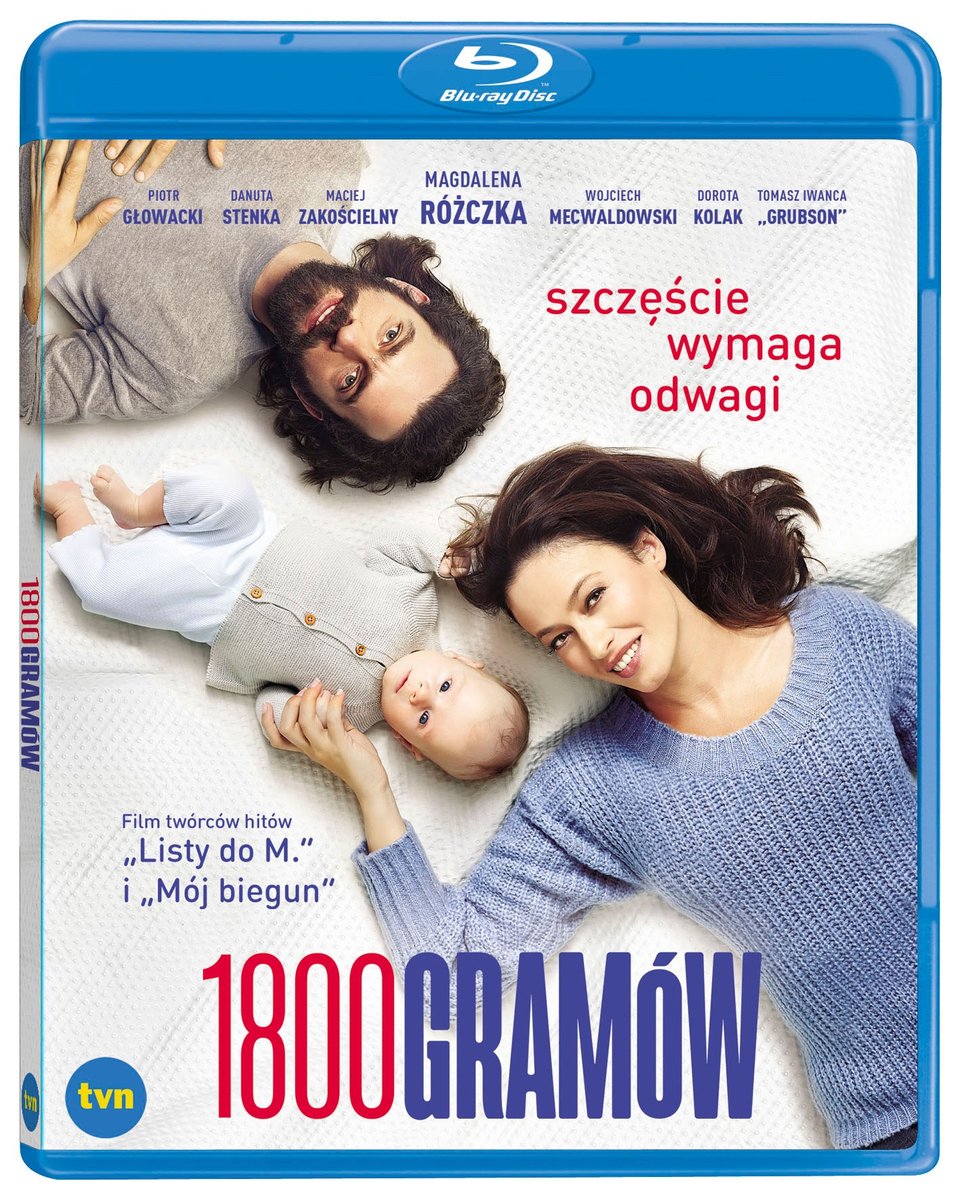 1800 grams / 1800 gramow Blu-Ray
