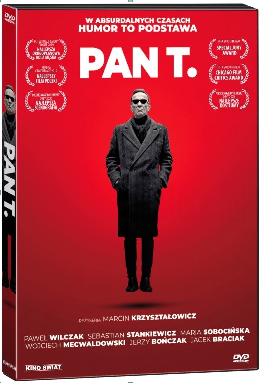 Mister T. / Pan T. DVD