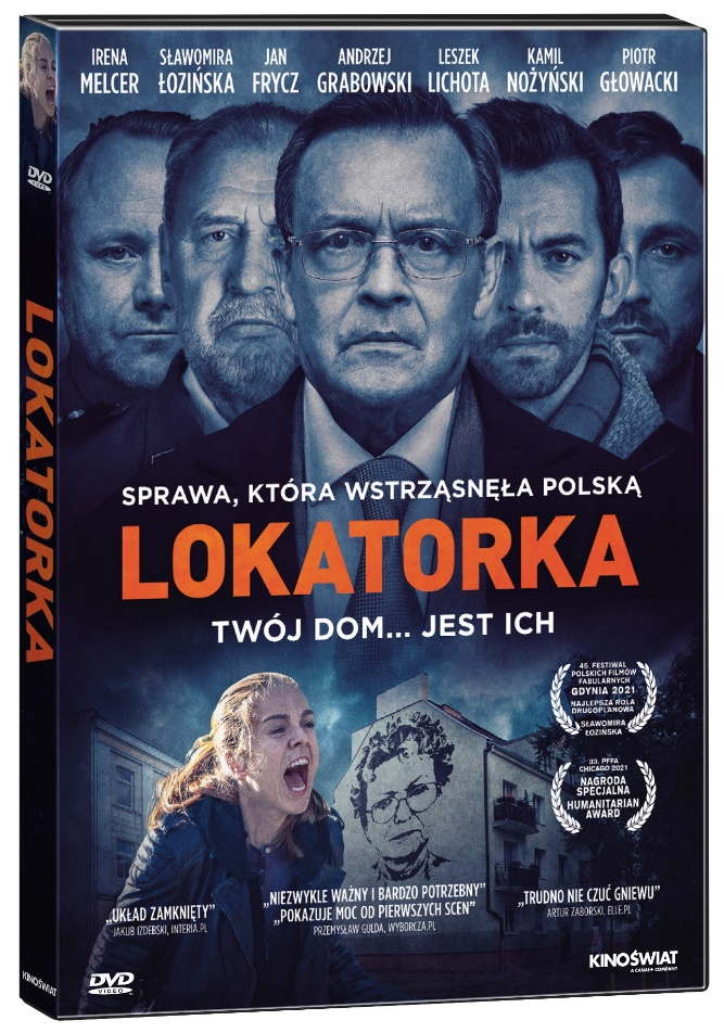 Lokatorka-DVD