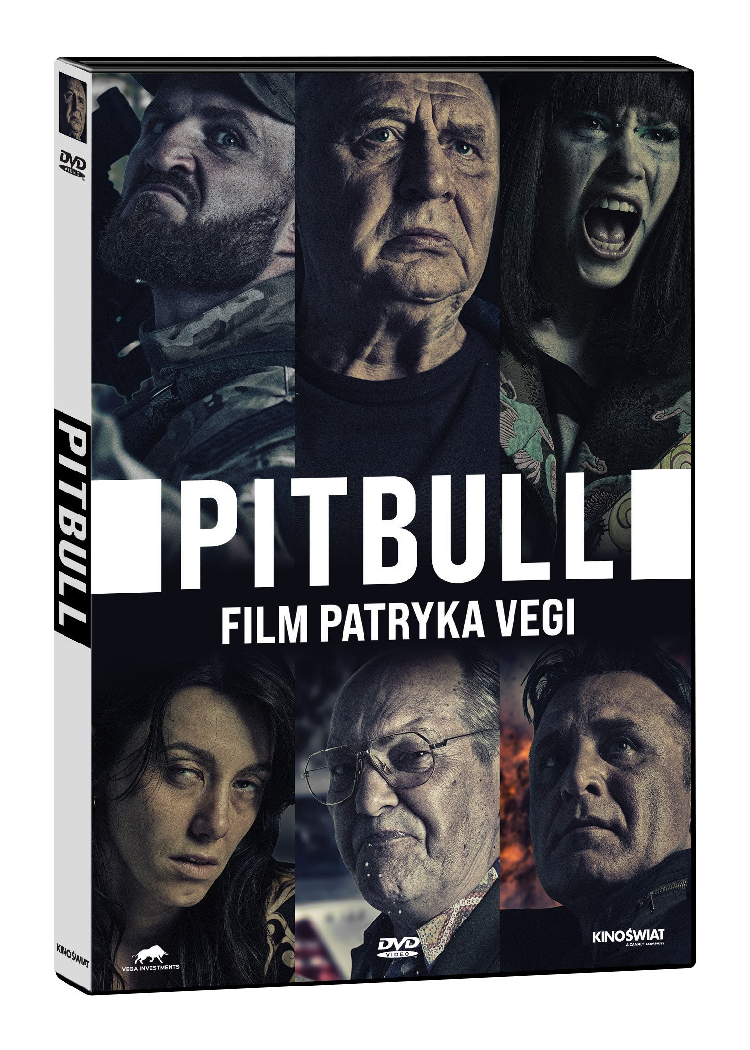 Pitbull – Exodus / Pitbull – Film Patryka Vegi DVD