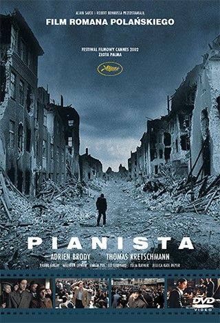 The Pianist / Pianista DVD