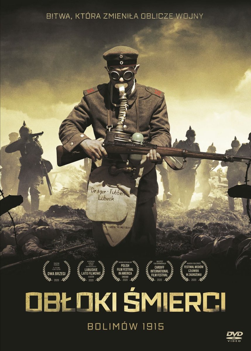 Wolken des Todes – Bolimov 1915 / Obloki Smierci. Bolimow 1915 DVD