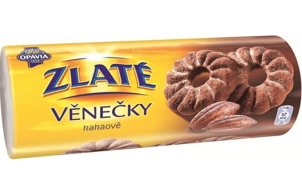 Opavia Zlate Venecky Cocoa