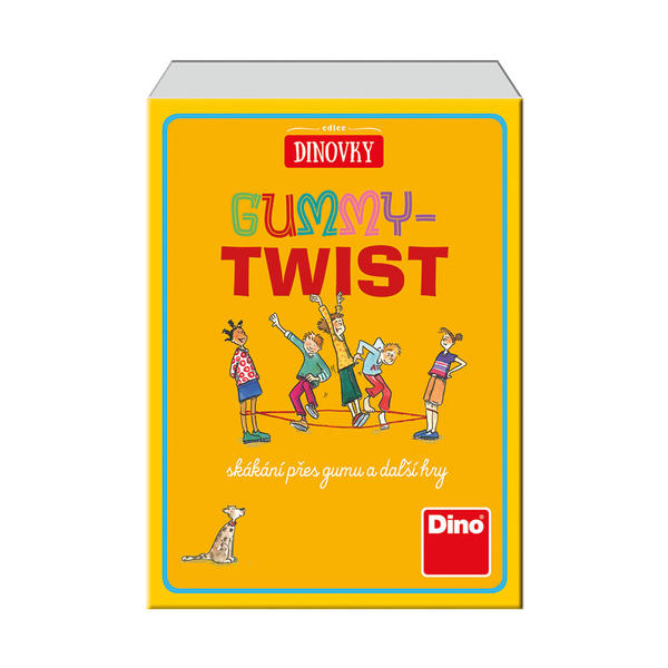 Hra Gummy Twist | Czech Toys | czechmovie