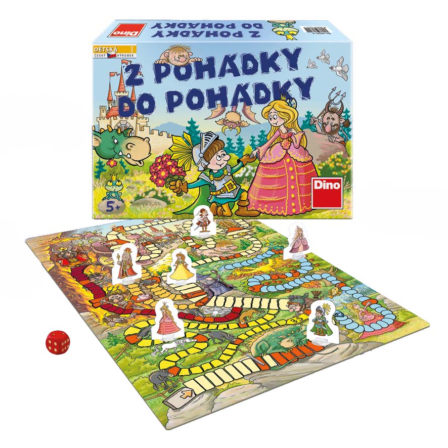 Hra Z pohadky do pohadky | Czech Toys | czechmovie