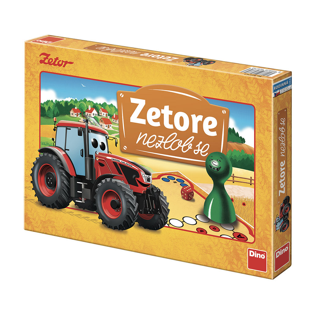 Hra Zetore nezlob se | Czech Toys | czechmovie