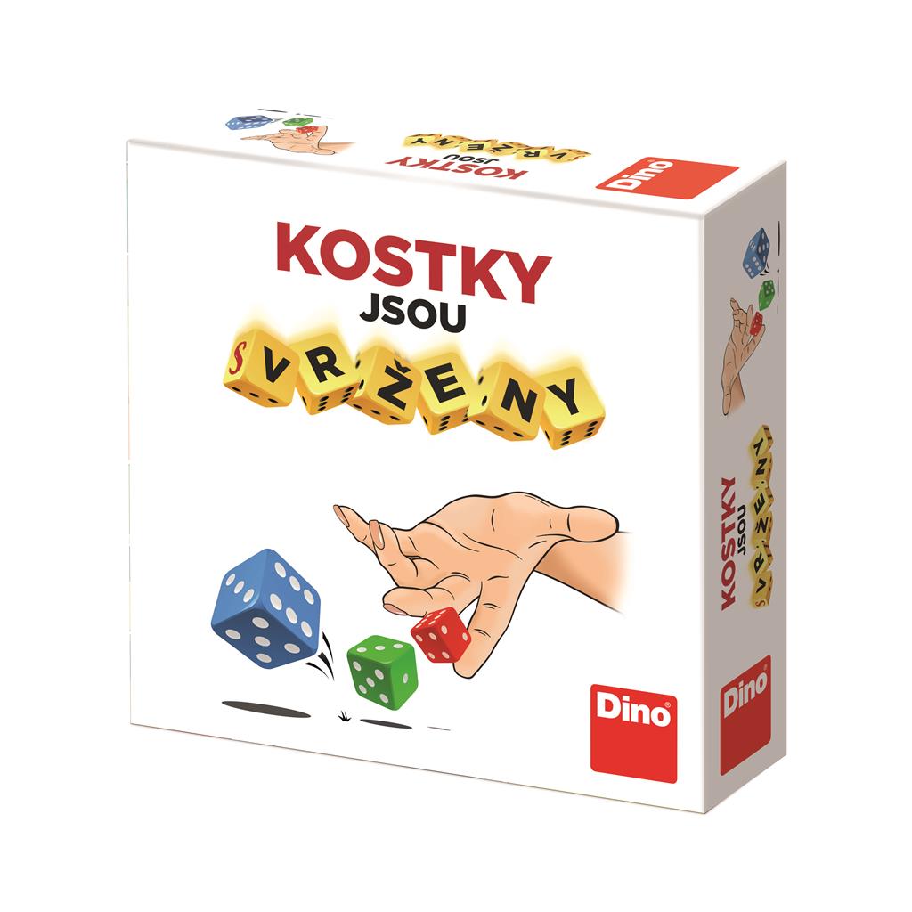 Hra Kostky jsou (s) vrzeny | Czech Toys | czechmovie