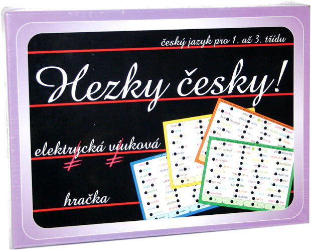 Hra Hezky cesky elektricka | Czech Toys | czechmovie