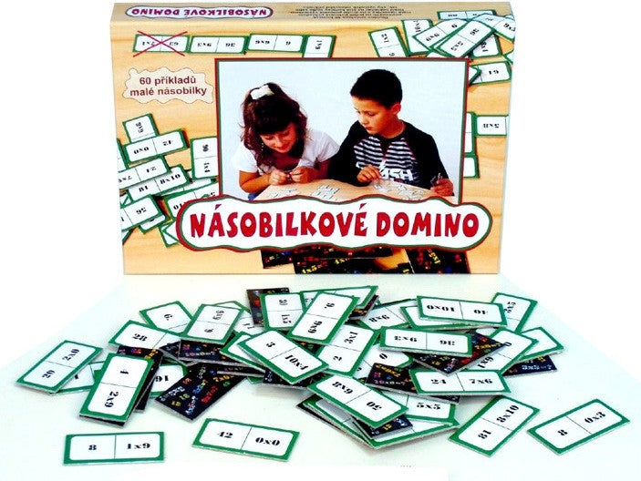 Hra Domino - nasobilkove | Czech Toys | czechmovie