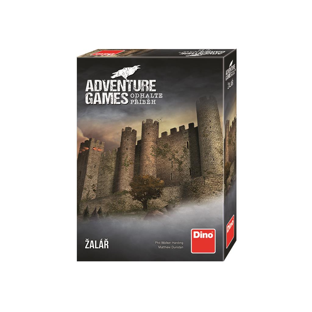 Hra party Adventure games Zalar | Czech Toys | czechmovie