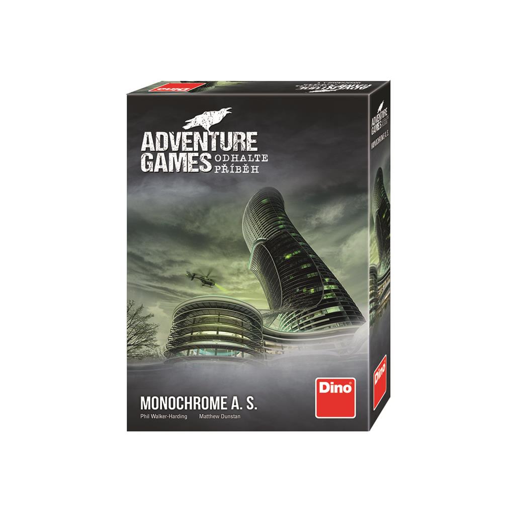 Hra party Adventure games Monochrome a.s. | Czech Toys | czechmovie