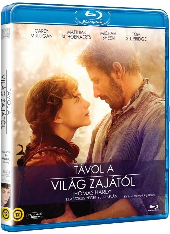 Daleko od hluciciho davu BD / Far from the Madding Crowd - Czech version