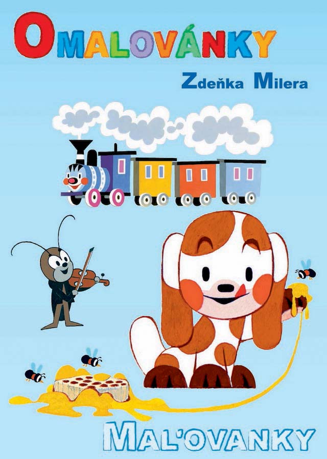 Omalovanka A4 Zdenka Milera | Czech Toys | czechmovie