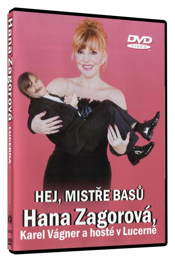 Hana Zagorova - Hej mistre basu DVD