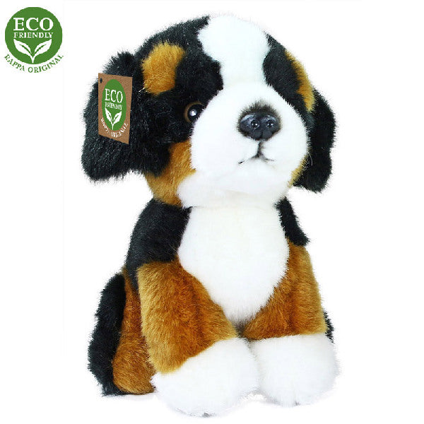 Plysovy bernsky salasnicky pes sedici 18 cm ECO-FRIENDLY | Czech Toys | czechmovie