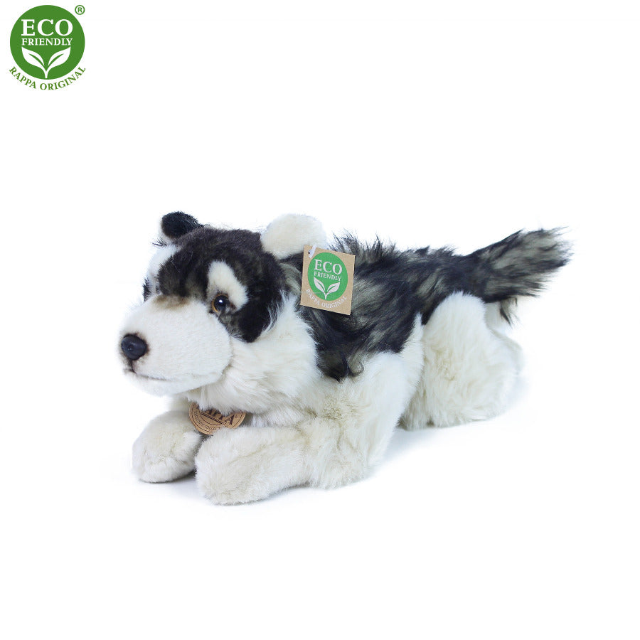 Plysovy vlk lezici 35 cm ECO-FRIENDLY | Czech Toys | czechmovie