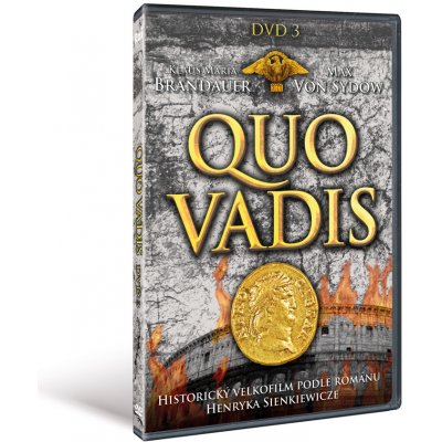 Quo vadis 3 DVD / Quo vadis 3