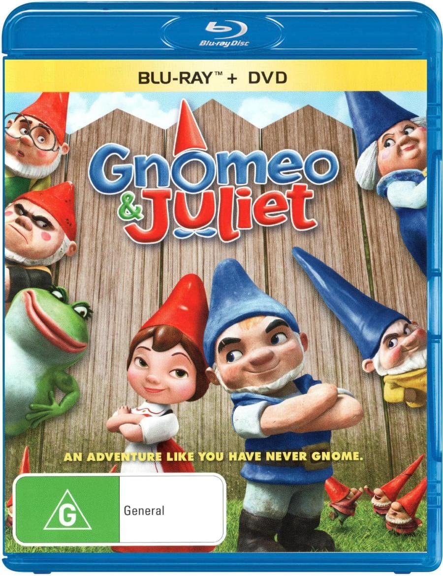 Gnomeo a Julie BD /  - Czech version