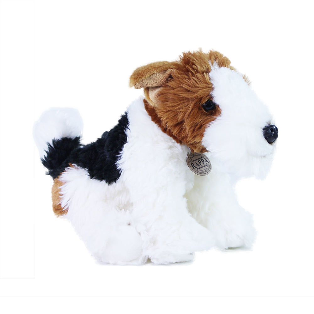 Plysovy pes foxterier 30 cm ECO-FRIENDLY | Czech Toys | czechmovie