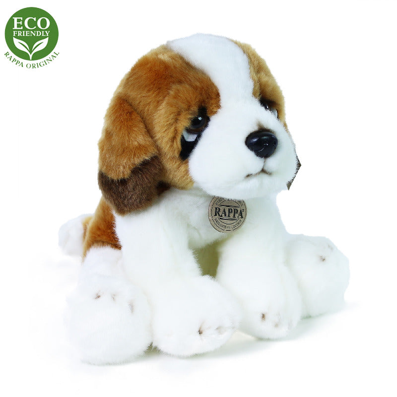 Plysovy pes bernardyn sedici 26 cm ECO-FRIENDLY | Czech Toys | czechmovie