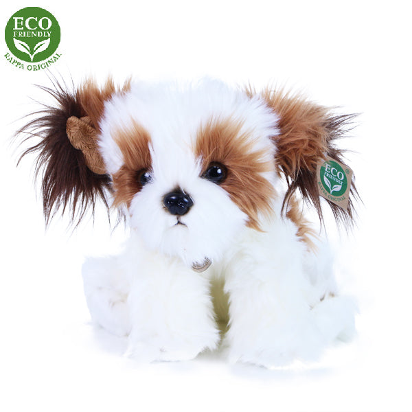 Plysovy pes shih tzu sedici 28cm ECO-FRIENDLY | Czech Toys | czechmovie