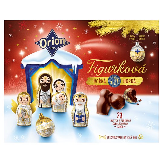 Orion Christmas Collection Bitter Figurine / Vanocni Kolekce Horka Figurkova