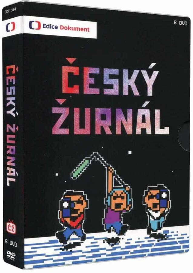 Czech Journal / Cesky zurnal 6x DVD