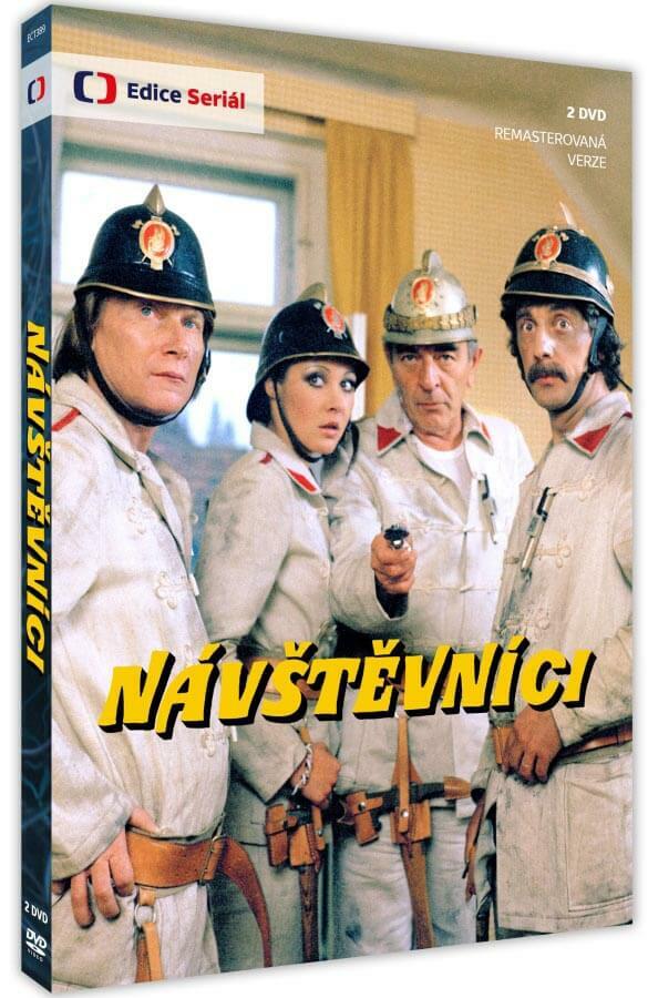 The Visitors / Navstevnici Remastered DVD