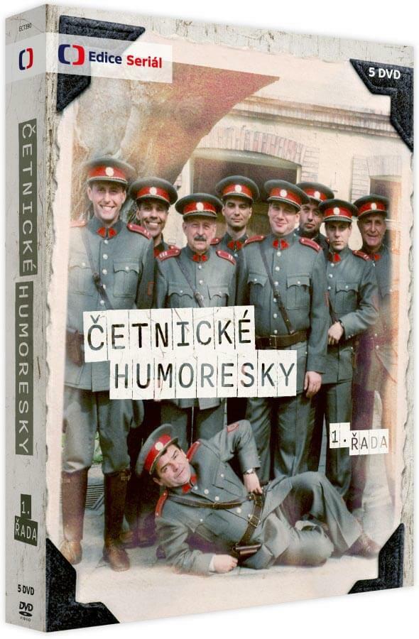 Policeman's Humoresque 1. / Cetnicke humoresky 1. 5x DVD