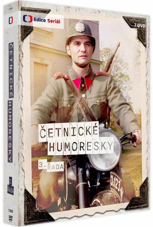 Humoreske des Polizisten 3. / Cetnicke humoresky 3. 7x DVD