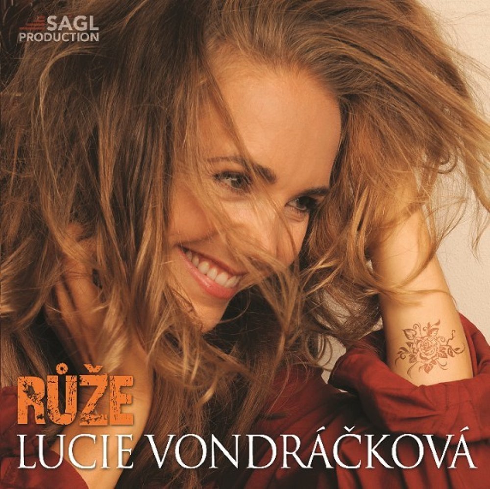 Lucie Vondrackova : Ruze CD