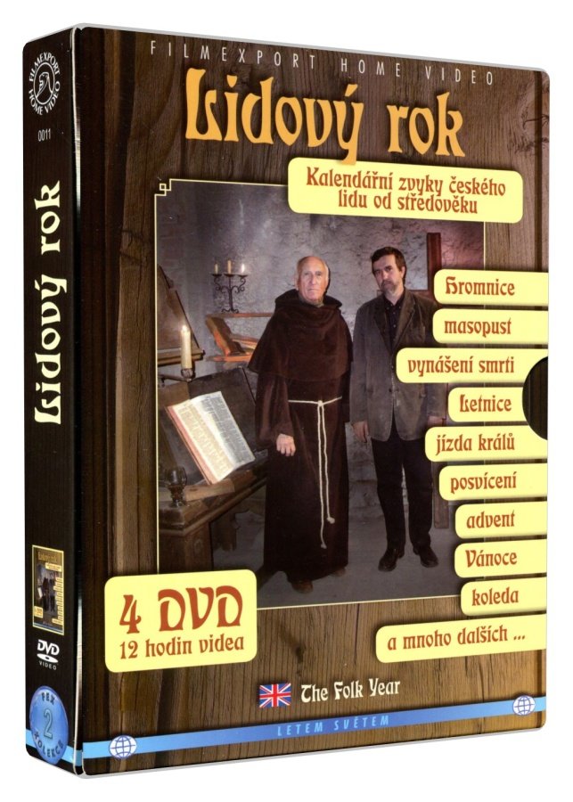 Das Volksjahr / Lidovy rok 4x DVD