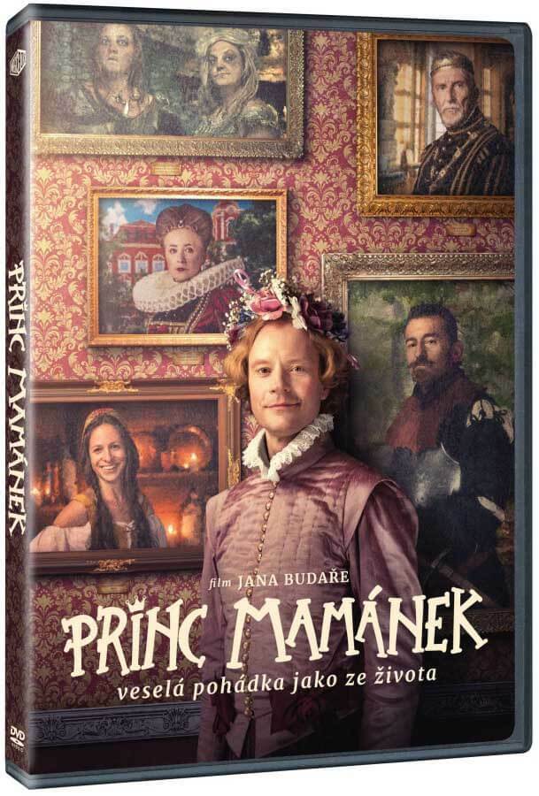 Princ Mamanek DVD