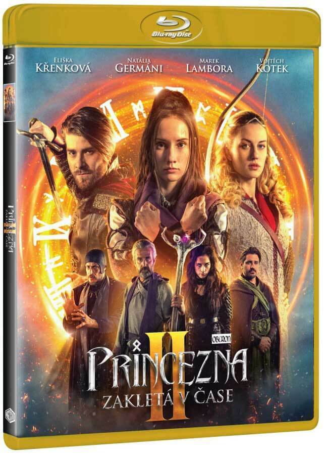 Princess Lost in Time 2 / Princezna zakleta v case 2 Blu-Ray