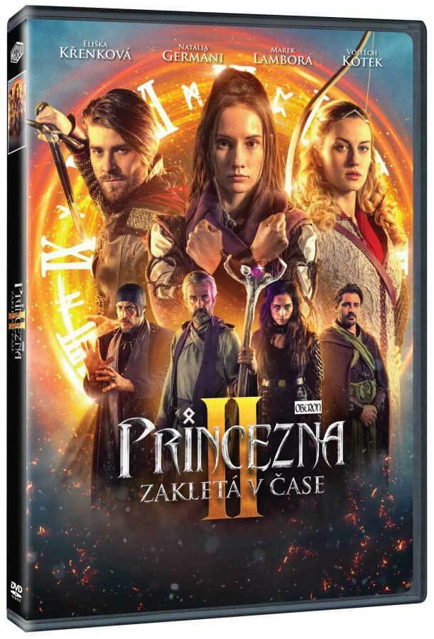 Princess Lost in Time 2 / Princezna zakleta v case 2 DVD