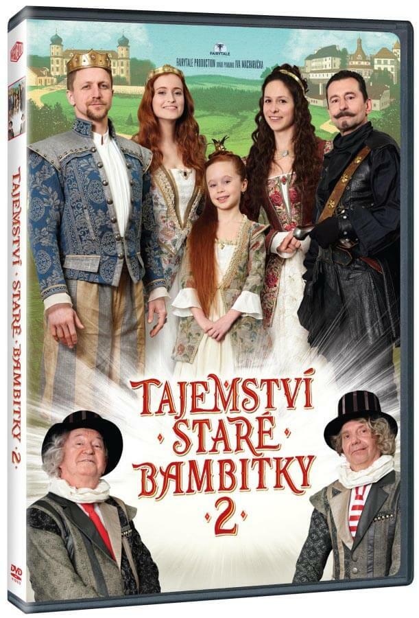 The Old Blunderbuss Mystery / Tajemstvi stare bambitky 2 DVD
