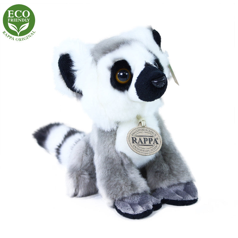 Plysovy lemur sedici 18 cm ECO-FRIENDLY | Czech Toys | czechmovie