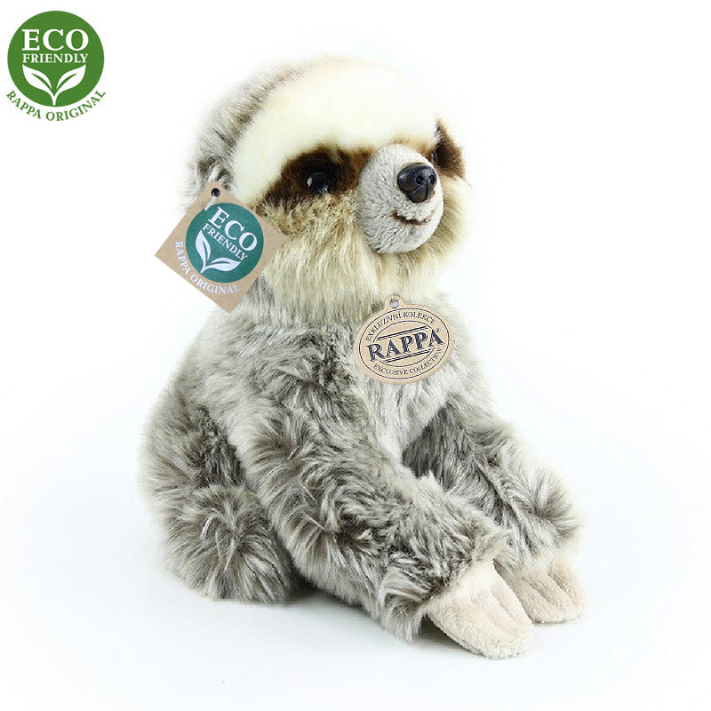 Plysovy lenochod sedici 18 cm ECO-FRIENDLY | Czech Toys | czechmovie