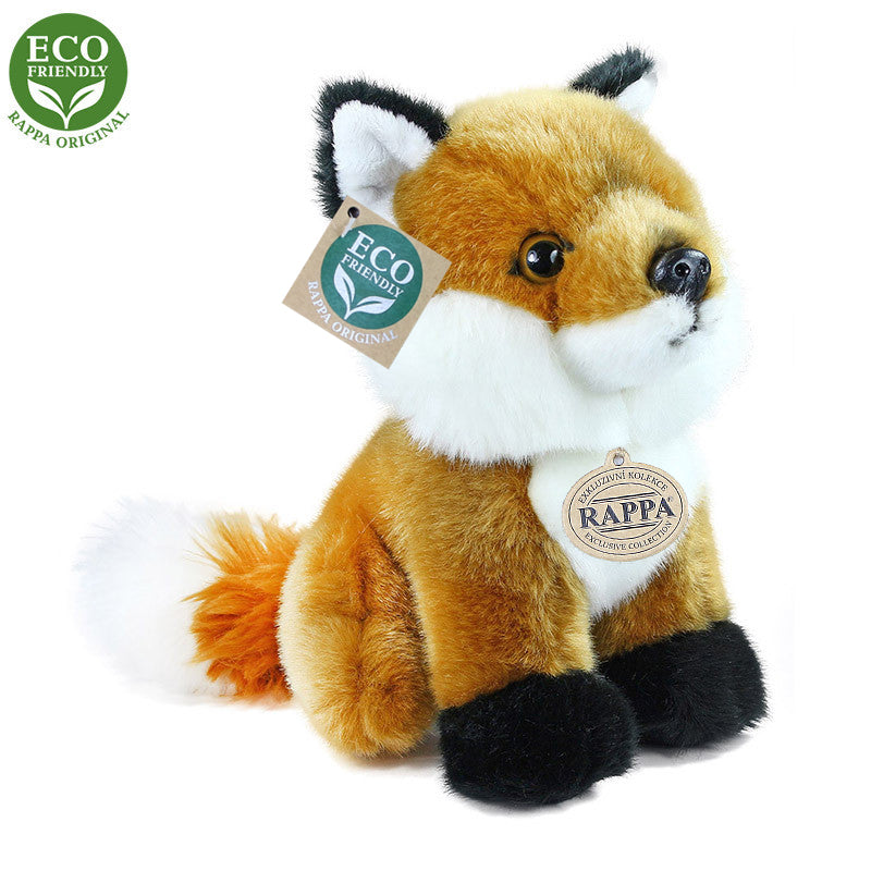 Plysova liska sedici 18 cm ECO-FRIENDLY | Czech Toys | czechmovie