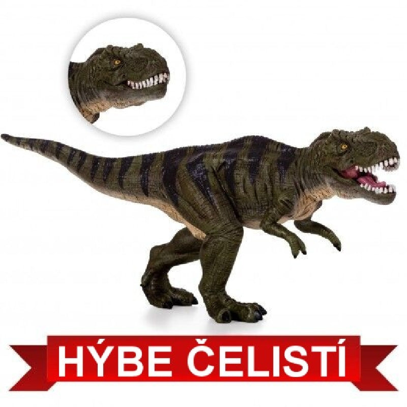 Mojo Animal Planet Tyrannosaurus Rex s kloubovou celisti | Czech Toys | czechmovie