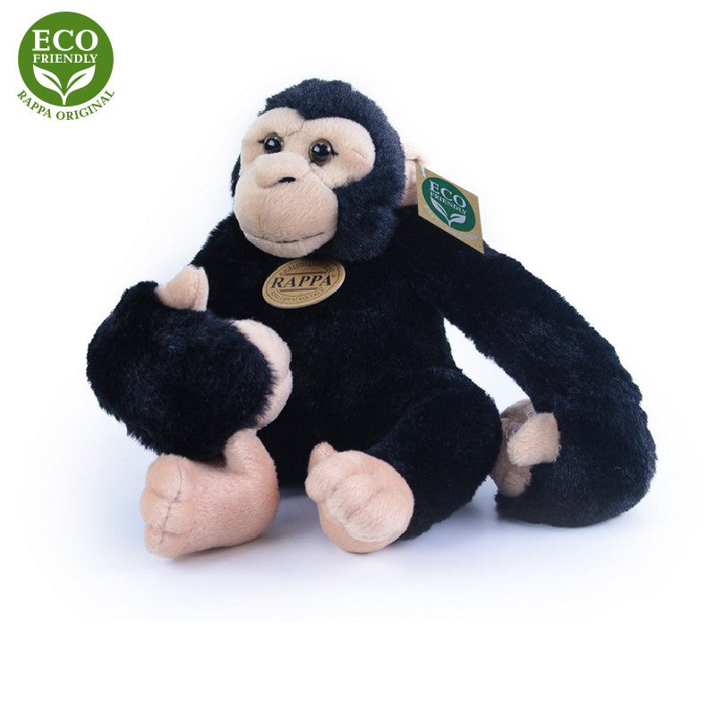 Plysovy simpanz / opice visici 20 cm ECO-FRIENDLY | Czech Toys | czechmovie