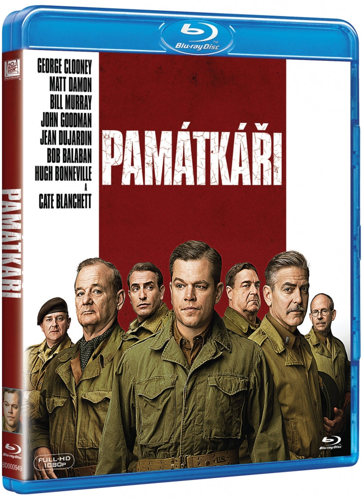 Pamatkari BD / Monuments Men, The - Czech version