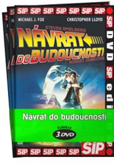 Navrat do budoucnosti kolekce 1.-3. 3DVD / Zurück in die Zukunft-Trilogie zum 35-jährigen Jubiläum