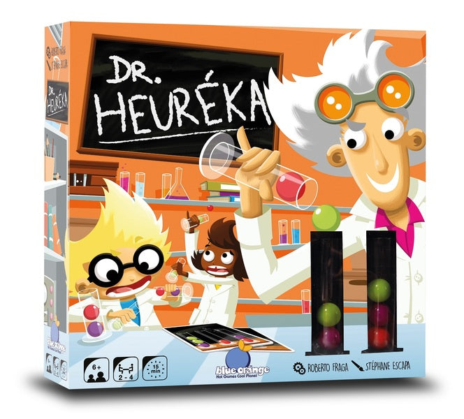 Hra Dr. Heureka | Czech Toys | czechmovie