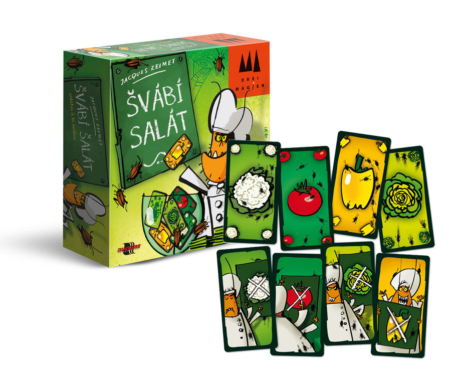 Hra Svabi salat | Czech Toys | czechmovie