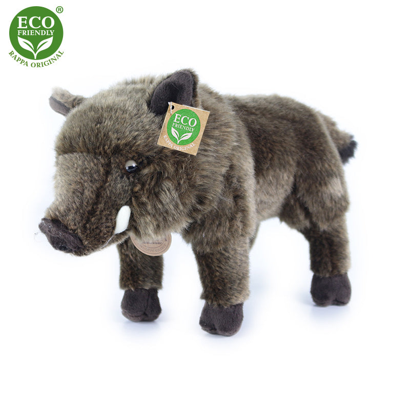 Plysove prase divoke 30 cm ECO-FRIENDLY | Czech Toys | czechmovie