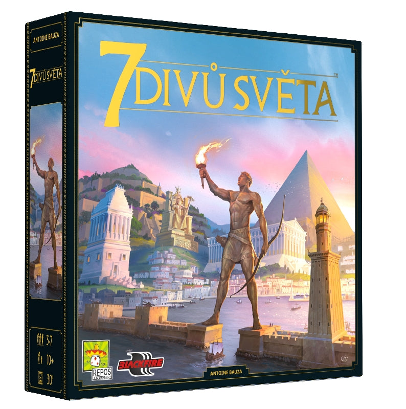Hra 7 Divu sveta - Nova edice | Czech Toys | czechmovie