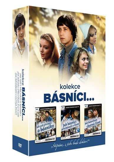 Dichtersammlung 1-3 3x DVD (remastered) / Basnici kolekce 1-3