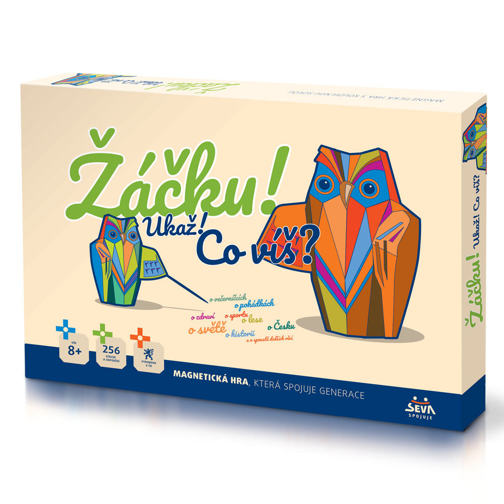 Hra Zacku! Ukaz! Co vis? | Czech Toys | czechmovie